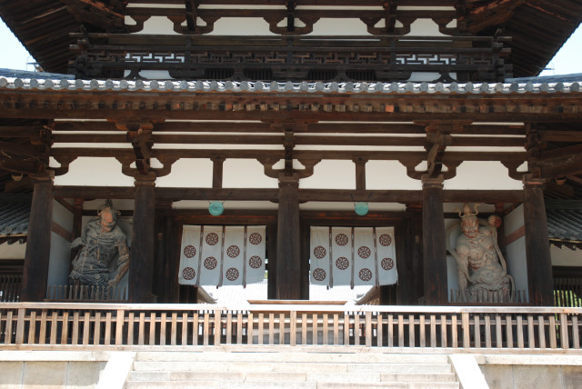 法隆寺参拝 03