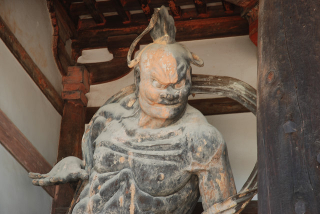 法隆寺参拝 05