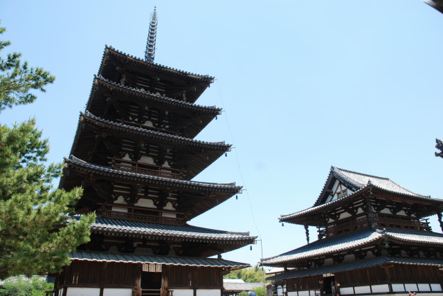 法隆寺参拝 06