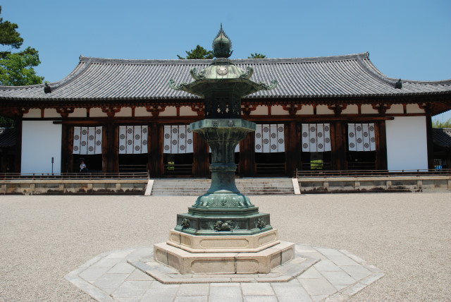 法隆寺参拝 09