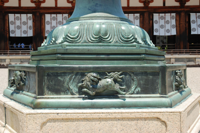 法隆寺参拝 10