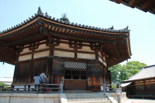 法隆寺参拝 16