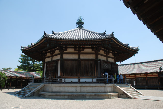 法隆寺参拝 17