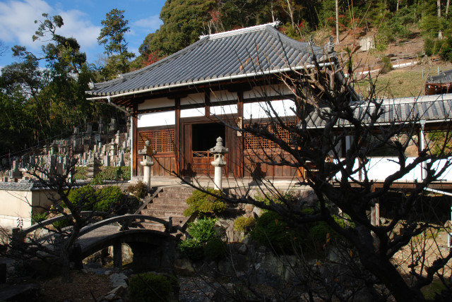 晩秋の興聖寺 11