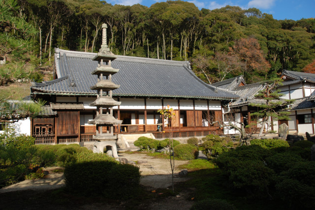晩秋の興聖寺 17