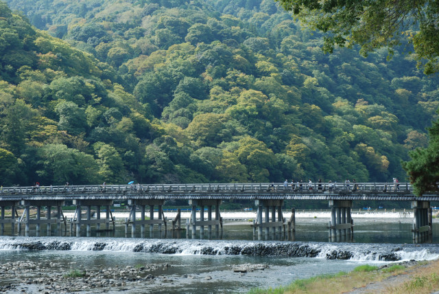 嵐山から広沢の池へ 01