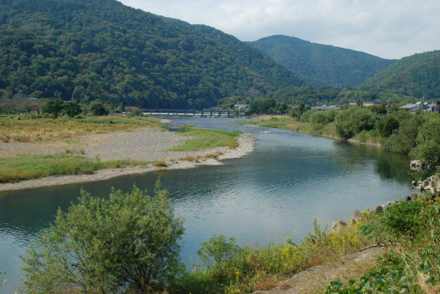 嵐山から広沢の池へ 02