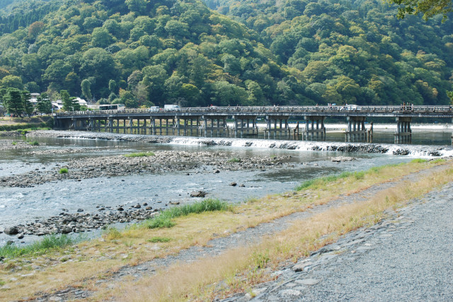 嵐山から広沢の池へ 03