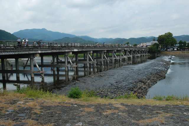 嵐山から広沢の池へ 04