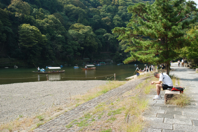 嵐山から広沢の池へ 05