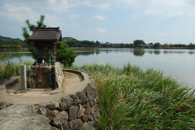 嵐山から広沢の池へ 08